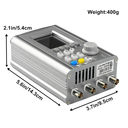 [Discontinued] SainSmart JDS2900 Digital Control Dual Channel DDS Signal Generator | 40 MHz