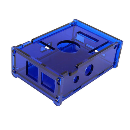 [Discontinued] Raspberry Pi B Case Enclosure New Gloss Transparent Acrylic Computer Box