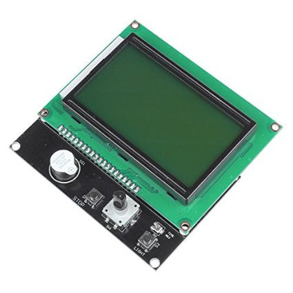 [Discontinued] SainSmart Ramps 1.4 + Mega2560 R3 + LCD12864 + A4988 + 0.5mm J-head Nozzle 3D Printer Kit for Arduino RepRap