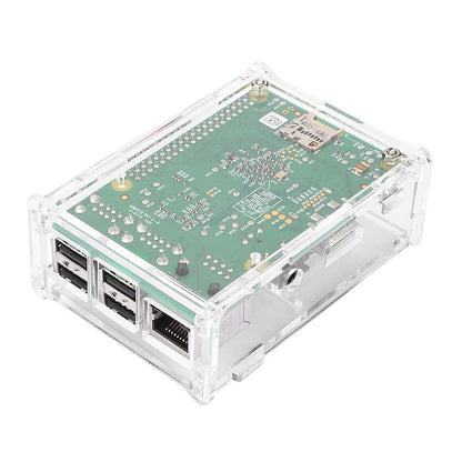 [Discontinued] Pi2/Pi3 Arcylic Case with Cooling Fan