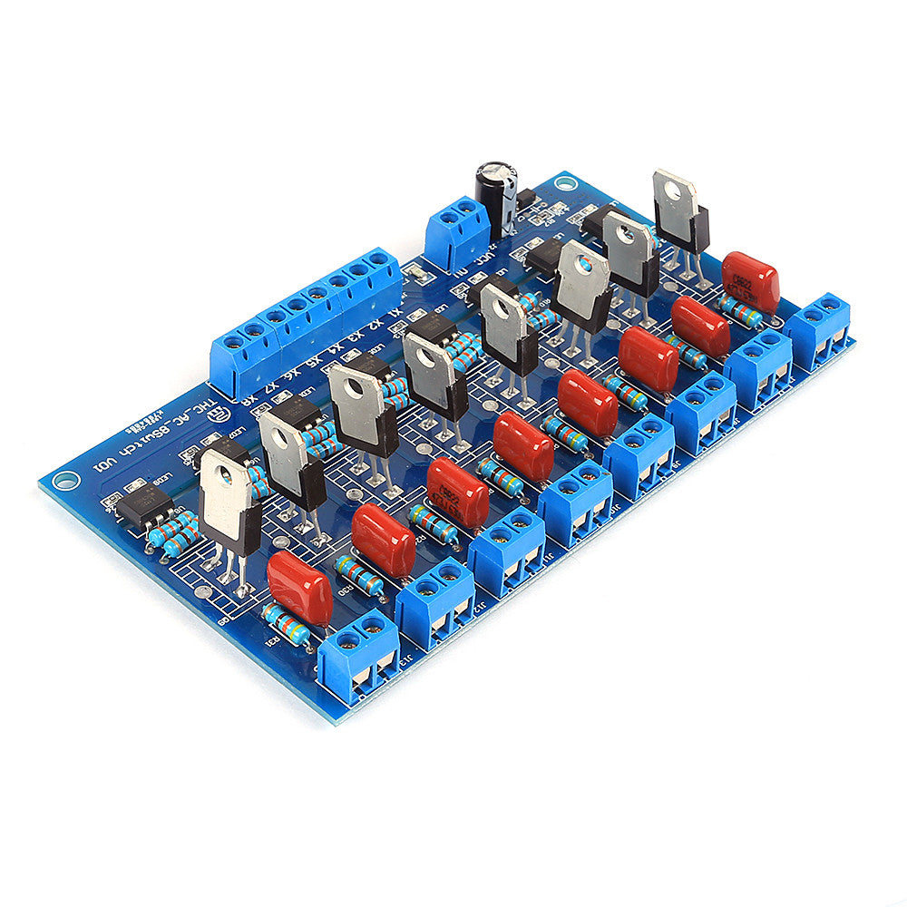 [Discontinued] SainSmart 2-CH PLC DC Output Transistor Amplifier Isolation Plate Board