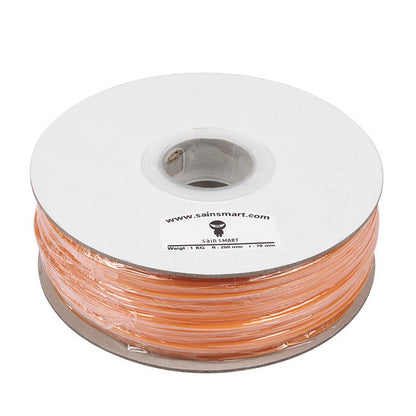 [Discontinued] SainSmart 1.75mm imported PLA Filament 1kg/2.2lb Golden for 3D Printers Reprap, MakerBot Replicator 2, Afinia, Solidoodle 2