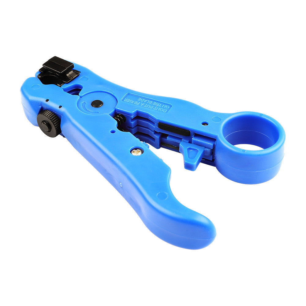 [Discontinued] SainSmart Cutter/ Stripper for CAT5 CAT6 Flat or Round STP/UTP Cable Stripping Tool