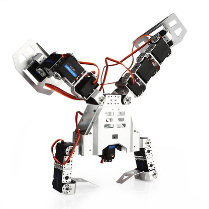 [Discontinued] SainSmart 17-DOF Biped Humanoid Kit