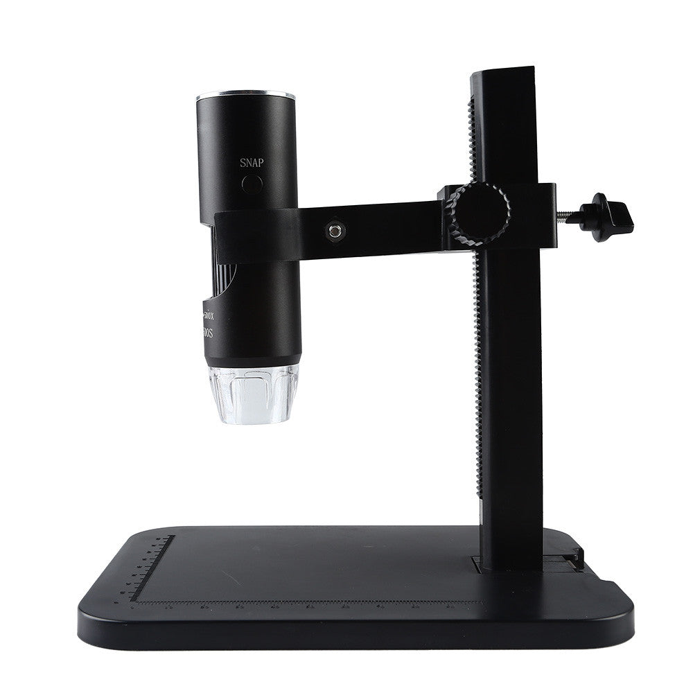 [Discontinued] SainSmart DM-500S Digital USB Microscope,  5X-500X 2MP 8-LED