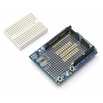 [Discontinued] SainSmart Leonardo R3+L293D Motor Drive Shield Starter Kit With Basic Arduino Projects