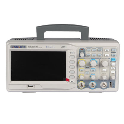 [Discontinued] Siglent SDS1072CML 2 Channel 70MHz 1GSa/s 7'' LCD Digital Oscilloscope