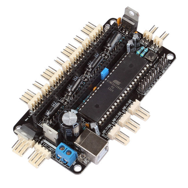 [Discontinued] Sanguinololu Rev. 1.3 Atmega1284p + A4988 + Endstop 3D Printer Kit For RepRap