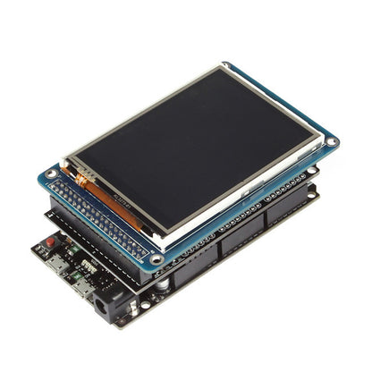 [Discontinued] SainSmart Due Board+3.2 TFT Touch LCD Module Display+Shield Kit