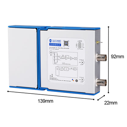 [Discontinued] SainSmart DS802 Dual Channel Virtual PC Oscilloscope