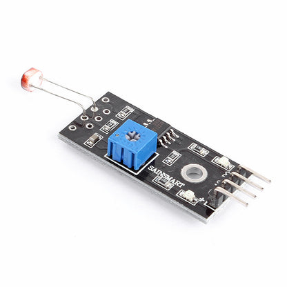 [Discontinued] Photosensitive Resistance Sensor Module For Arduino UNO Mega 2560 Robot