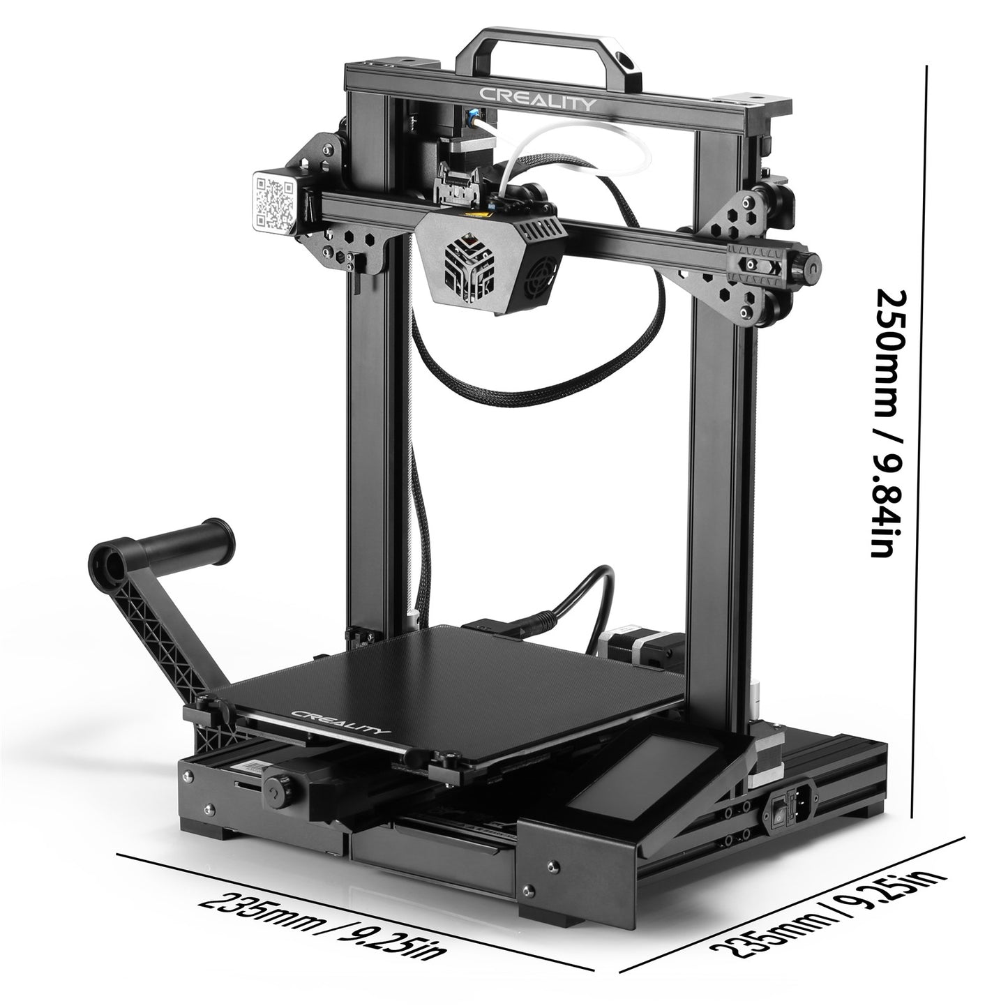 Creality CR-6 SE Leveling-Free FDM 3D Printer