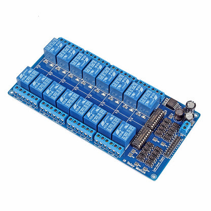 [Discontinued] iMatic RJ45 Ethernet/Wi-Fi Control Board with integrated 16-Ch DC 12V Relay