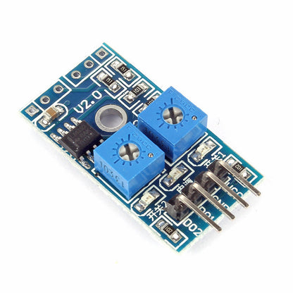 [Discontinued] SainSmart DC3.3-12V 2Channel 2CH Speed Detection Sensor Module Board