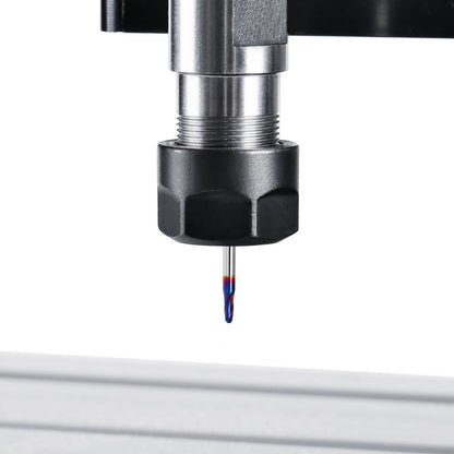 [Discontinued] Genmitsu CNC Ball Nose End Mill, 2 Flutes, 4mm Shank, 1.5mm Radius, 3.0mm Cut Diameter