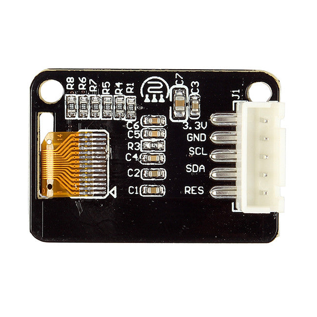 [Discontinued] SainSmart 0.91" I2C IIC Serial 128X32 Blue OLED for Arduino UNO MEGA2560