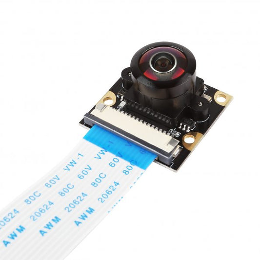 [Discontinued] No IR Wide Angle FOV200° 5-Megapixel Camera Module for Raspberry Pi