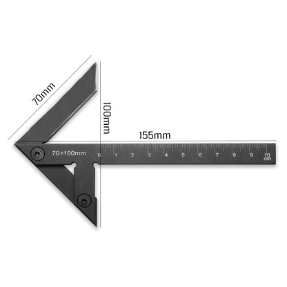 [Discontinued] Woodworking Angle Protractor Set,  for all building geometry trades