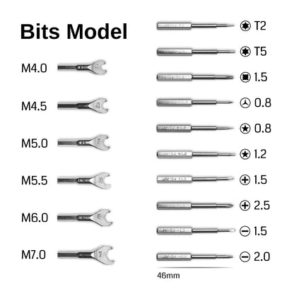 SainSmart MT34 34 in 1 Multifunction DIY Repair Tools Set