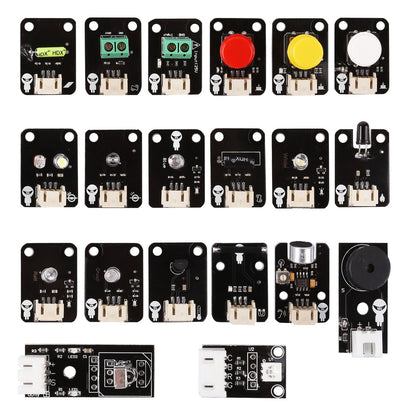 [Discontinued] Plug and Play Sensor Module Kit (40 in 1)  for Arduino