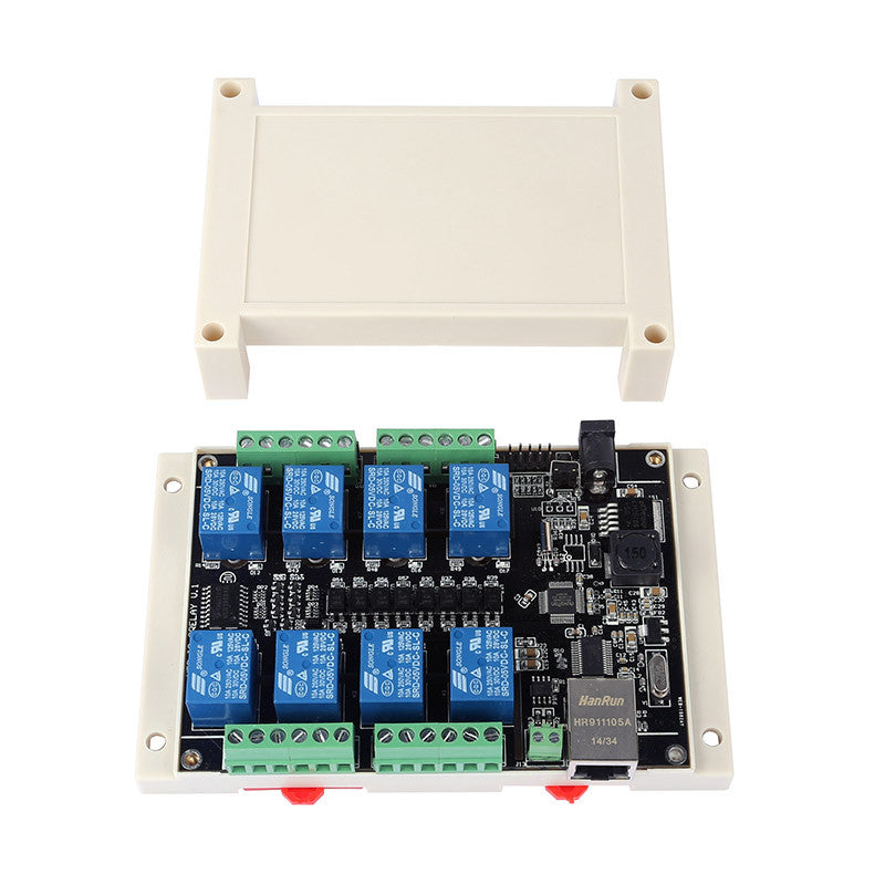 RJ45 TCP/IP Remote Control Board