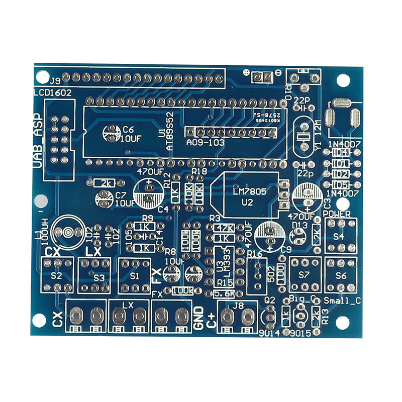 [Discontinued] SainSmart DIY Kit Secohmmeter Capacitance Meter Inductance Meter Frequency Meter