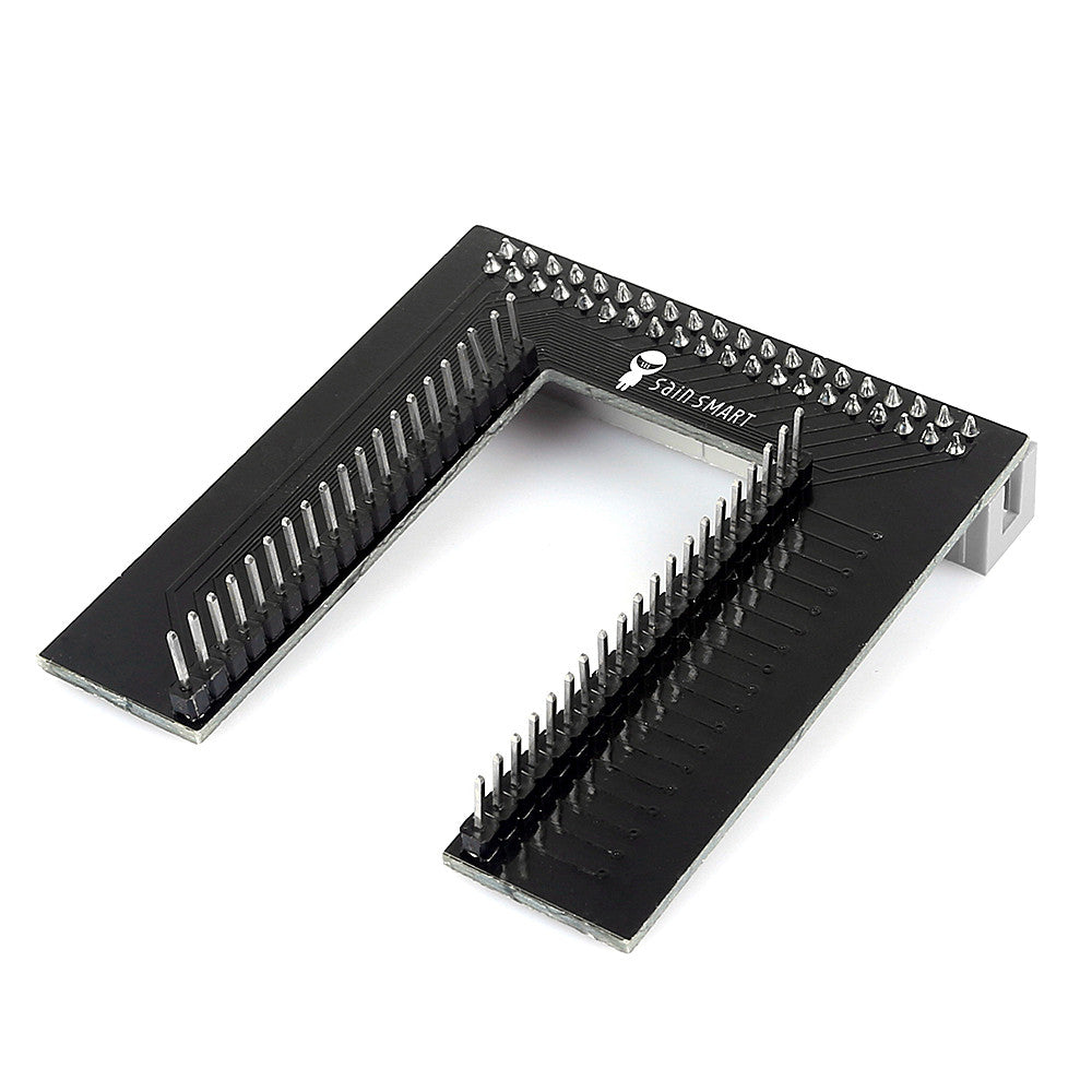 [Discontinued] SainSmart U Type GPIO Adapter Expansion Bread Board for Raspberry Pi B+