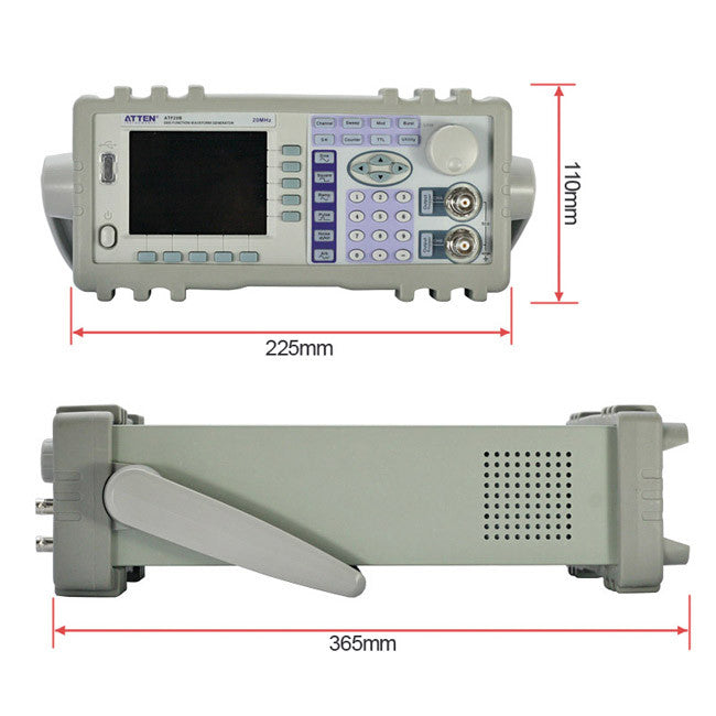 [Discontinued] ATTEN ATF20B DDS Signal Function Waveform Generator  20MHz 100MSa/s