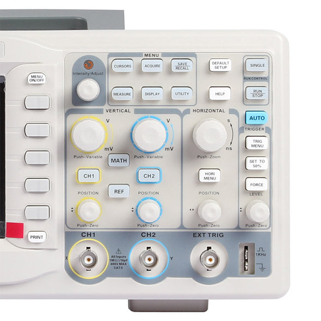 [Discontinued] Siglent SDS1052DL 50MHz  2 Channels 100-240V 7" TFT LCD Digital Oscilloscope