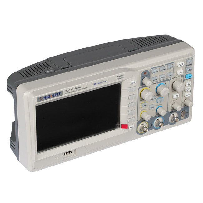 [Discontinued] Siglent SDS1072CML 2 Channel 70MHz 1GSa/s 7'' LCD Digital Oscilloscope