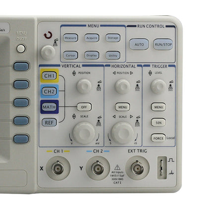 [Discontinued] Rigol DS1102E 100MHz 2 Channels 1GSa/sec Plus USB Storage Digital Oscilloscope