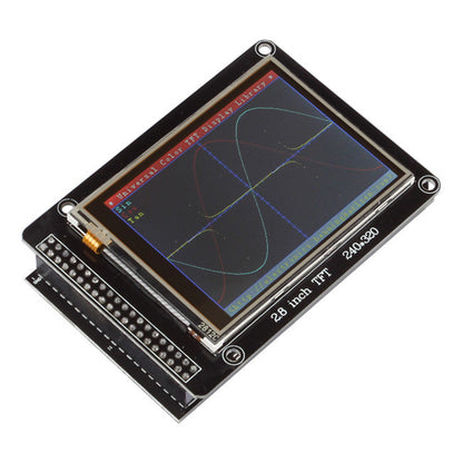 [Discontinued] SainSmart 2.8" TFT LCD Touch Screen Display + 5" TFT/SD Shield for Arduino Mega2560 R3