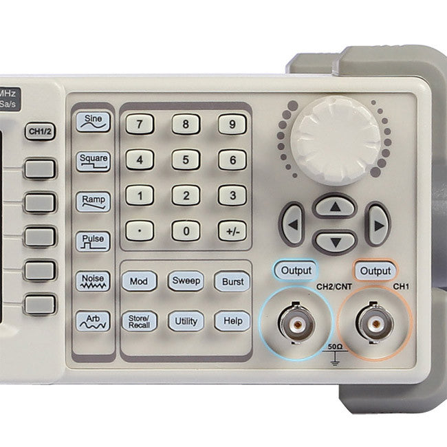 [Discontinued] Siglent 25MHz 125 MSa/s Signal Generator, SDG1025