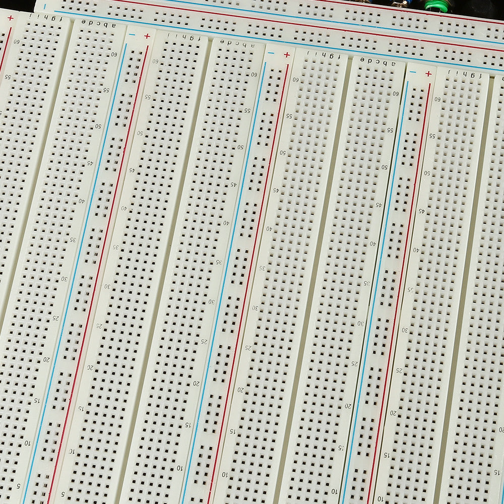 [Discontinued] SainSmart Solderless Breadboard Protoboard Tie-point 3220 Hole PCB Prototype Board