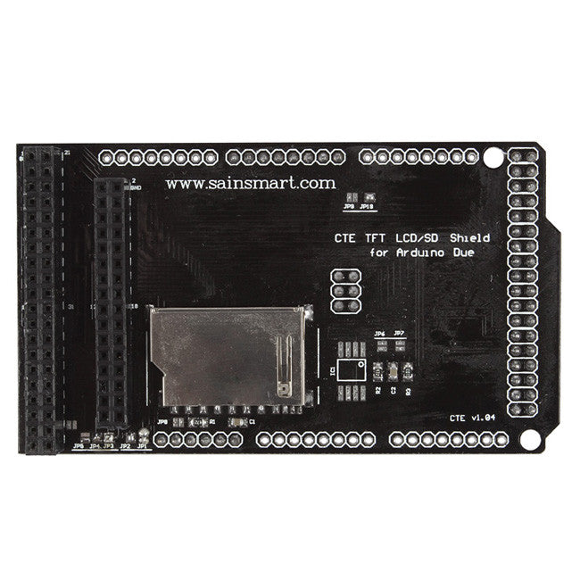 [Discontinued] 7'' LCD TFT Shield for Arduino DUE