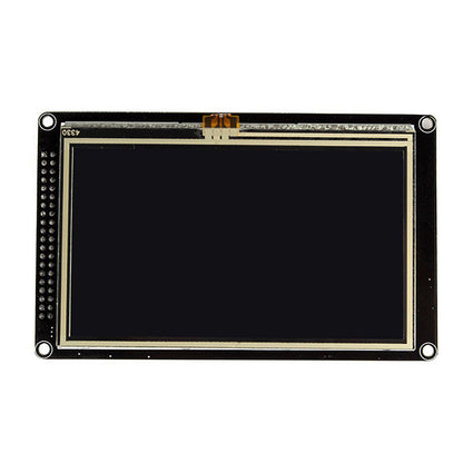 [Discontinued] SainSmart MEGA2560+4.3" LCD Touch Panel SD Card Slot + Shield Kit For Arduino