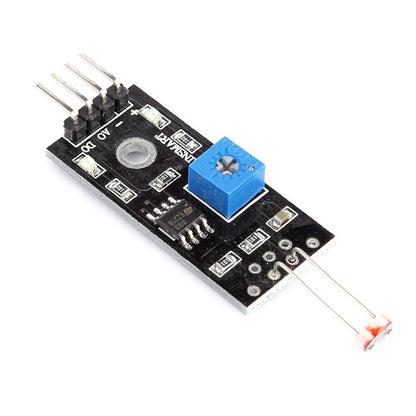 [Discontinued] Photosensitive Resistance Sensor Module For Arduino UNO Mega 2560 Robot