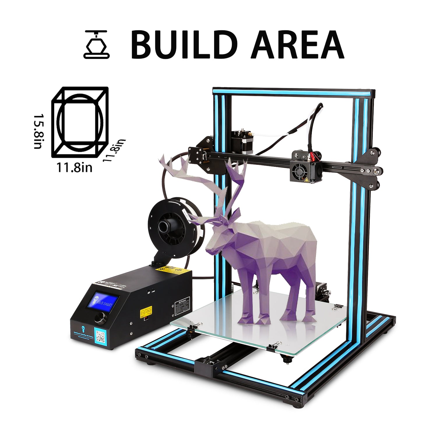 [Discontinued] SainSmart x Creality3D CR-10 Standard 3D Printer