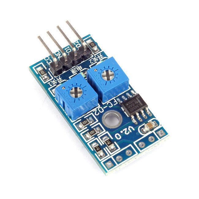 [Discontinued] SainSmart DC3.3-12V 2Channel 2CH Speed Detection Sensor Module Board