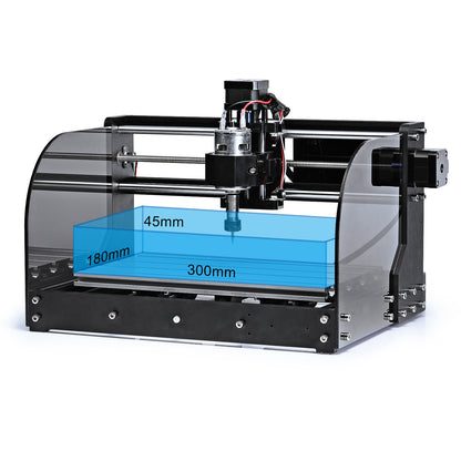 [Discontinued] [Open Box] Genmitsu 3018-MX3 CNC Router, Mach-3 Support