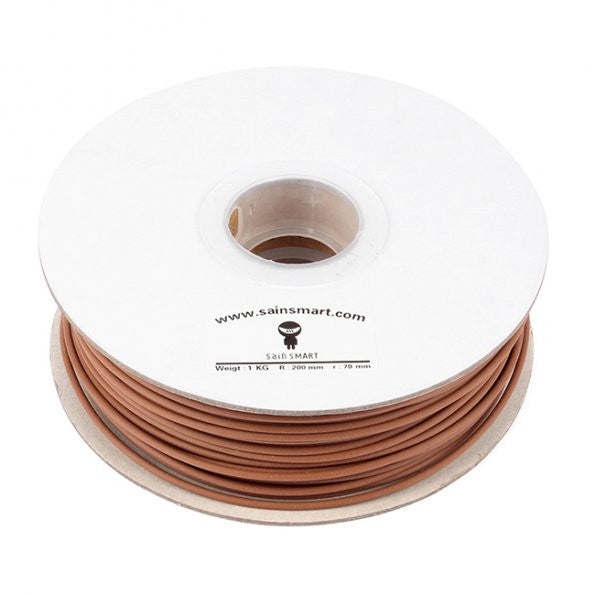 [Discontinued] Wood 3D Printing Filament, 3 mm 1kg / 2.2lb for 3D Printers (Dark Brown)