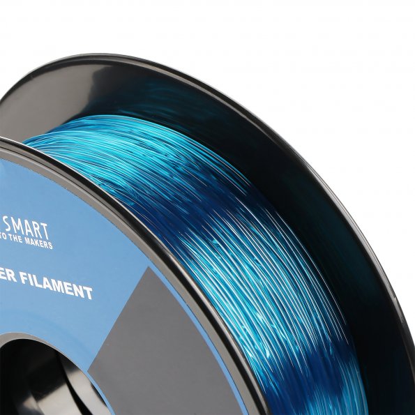 [Discontinued] Teal, Flexible TPU Filament 1.75mm 0.8kg/1.76lb