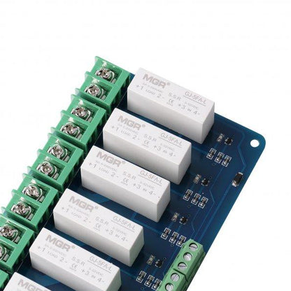 [Discontinued] [Open Box] 8-CH SSR 5A DC-DC 5V-220V Solid State Relay