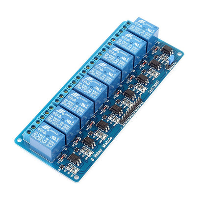 [Discontinued] SainSmart 8 Channel DC 5V Relay Module for Arduino Raspberry Pi