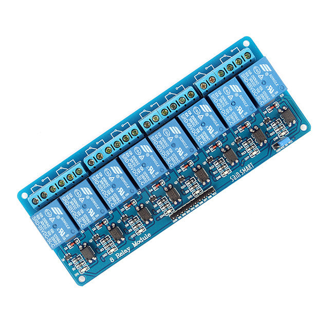 [Discontinued] SainSmart Web TCP/IP 10A 8-Ch Relay Remote Control Kit