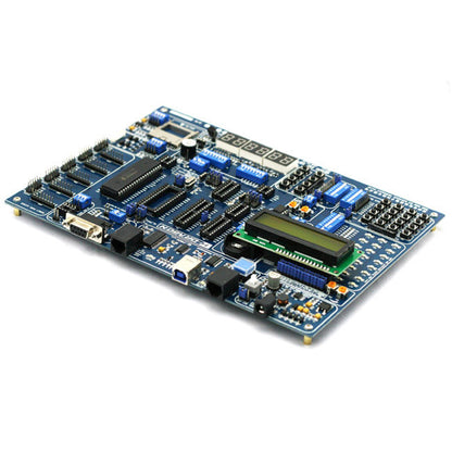 [Discontinued] New QL200 PIC Microchip MCU Development Board & USB Programmer Kit 1602 LCD ICD