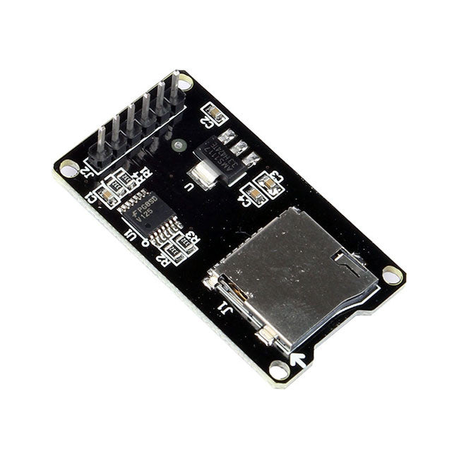 [Discontinued] Micro SD TF Card Memory Shield Module with SPI Interface