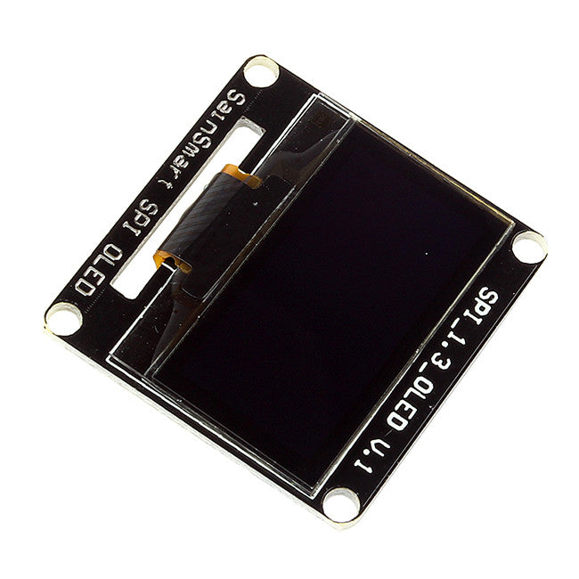 [Discontinued] SainSmart 1.3" SPI Serial 128X64 Blue OLED for Arduino UNO MEGA2560