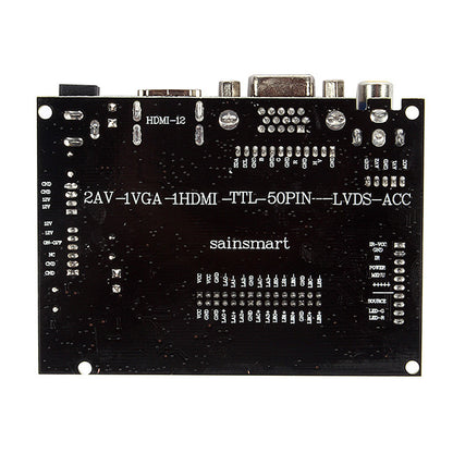 [Discontinued] SainSmart HDMI/VGA Digital 9" LCD driver Board for Raspberry Pi 60PIN