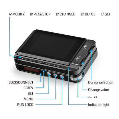 SainSmart MDP-XP Digital Power Supply Set